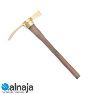 Picareta alvião de bronze