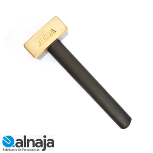 Marreta de Bronze Cabo Fibra trabalho leve