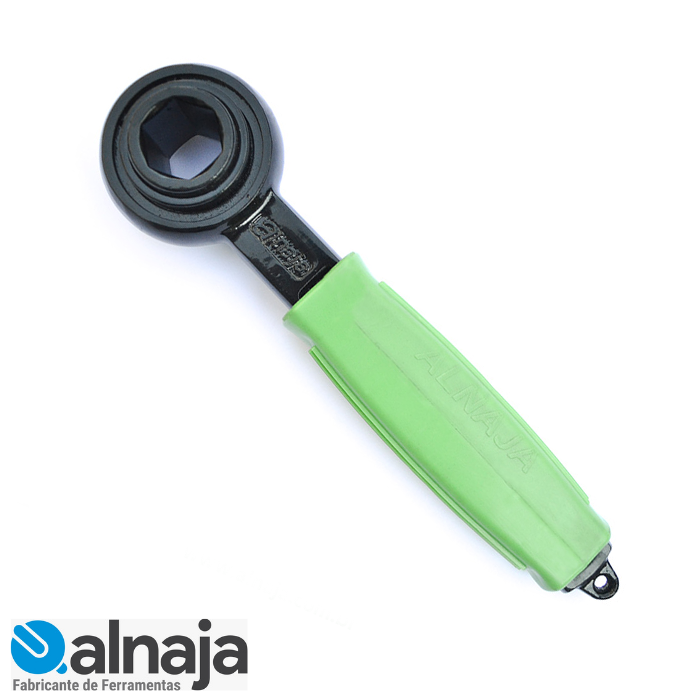 Chave de Catraca para Andaimes Aço
