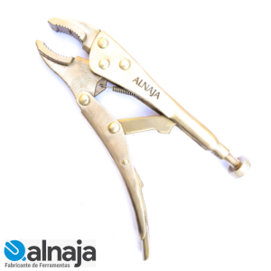 Alicate de Pressao de Bronze