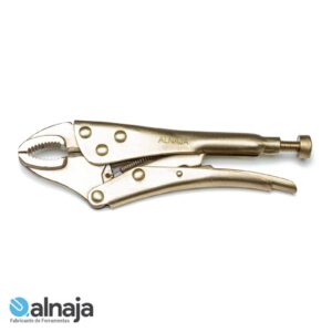 Alicate Pressão de Bronze 10"