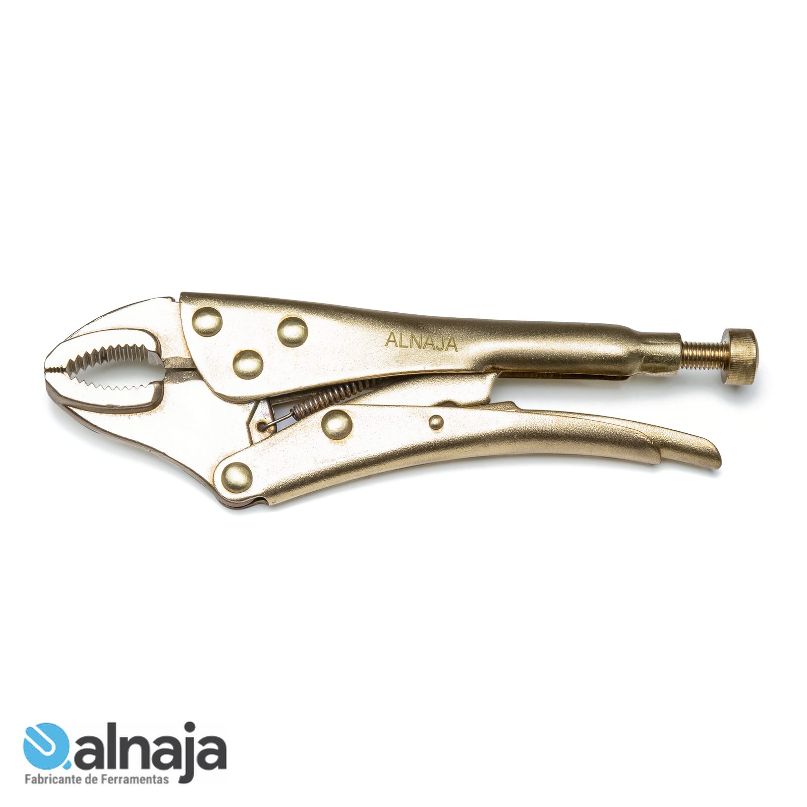 Alicate Pressão de Bronze 10"