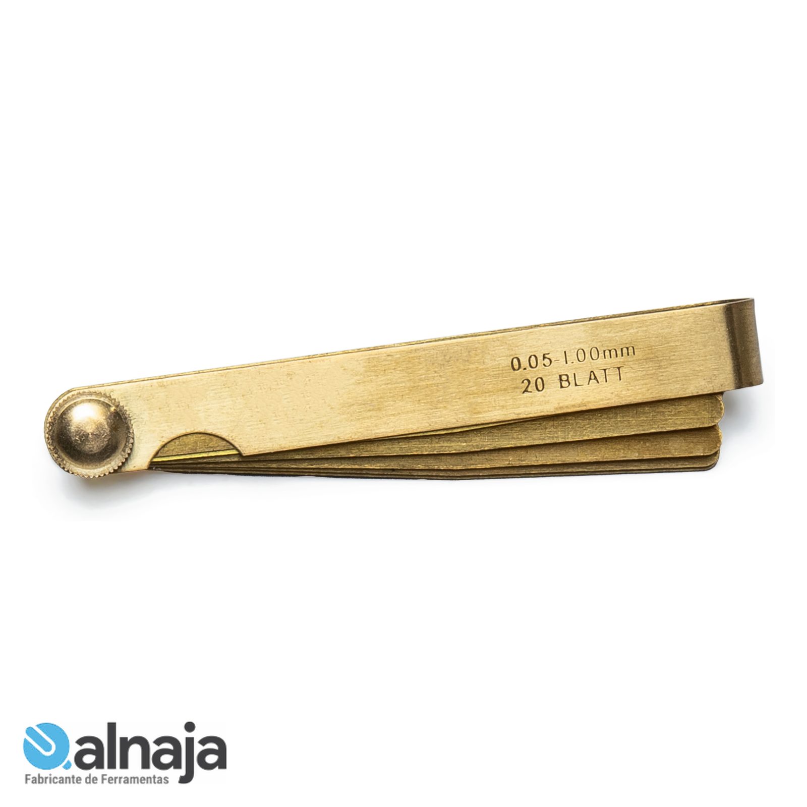Calibre de Folga 20 Laminas de Bronze - Imagem 2