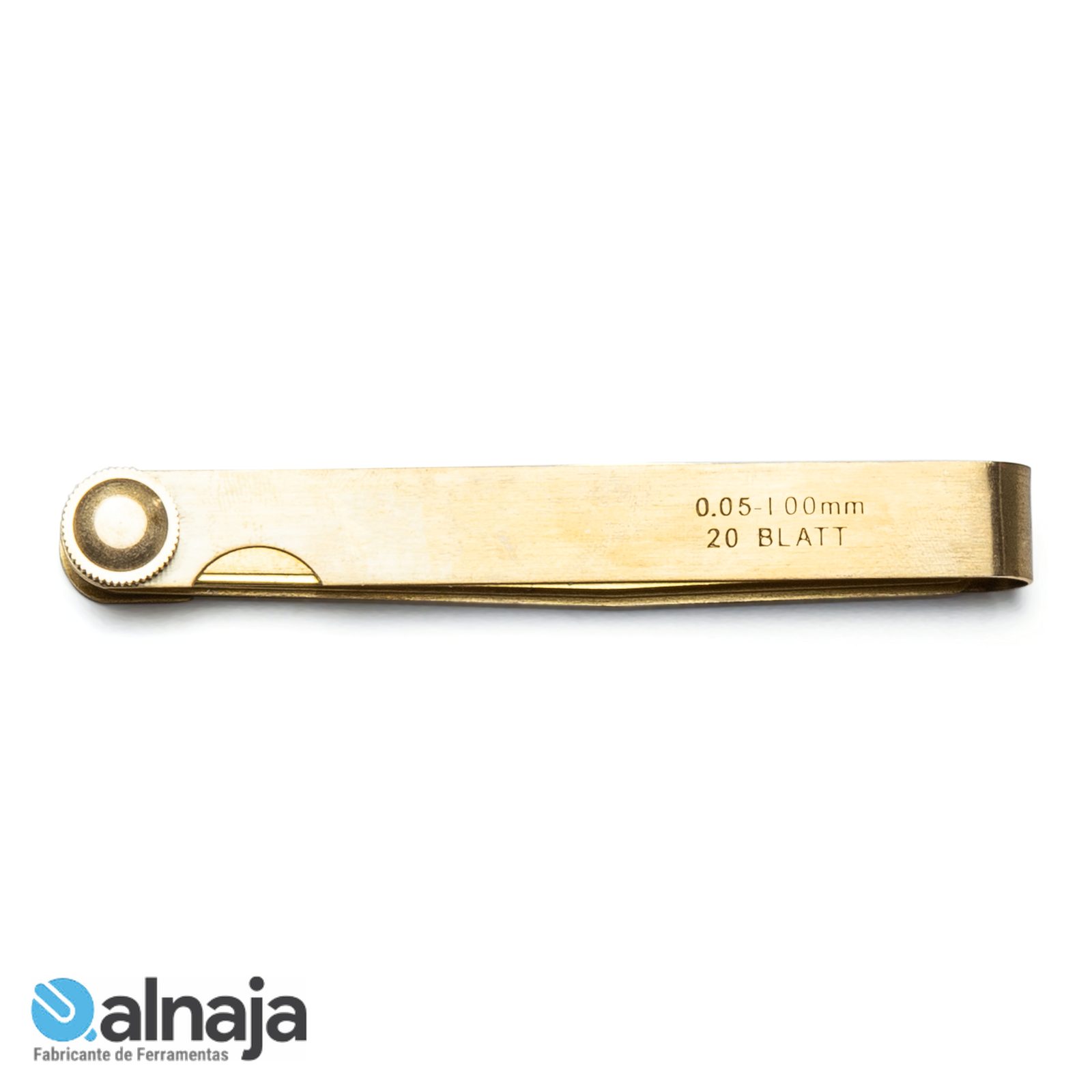 Calibre de Folga 20 Laminas de Bronze - Imagem 3
