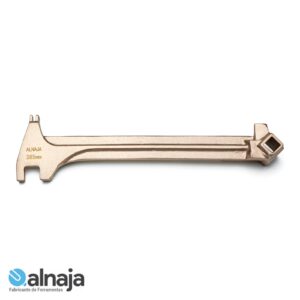 Chave Abrir Tambor de Cobre Berílio CU-BE 385MM