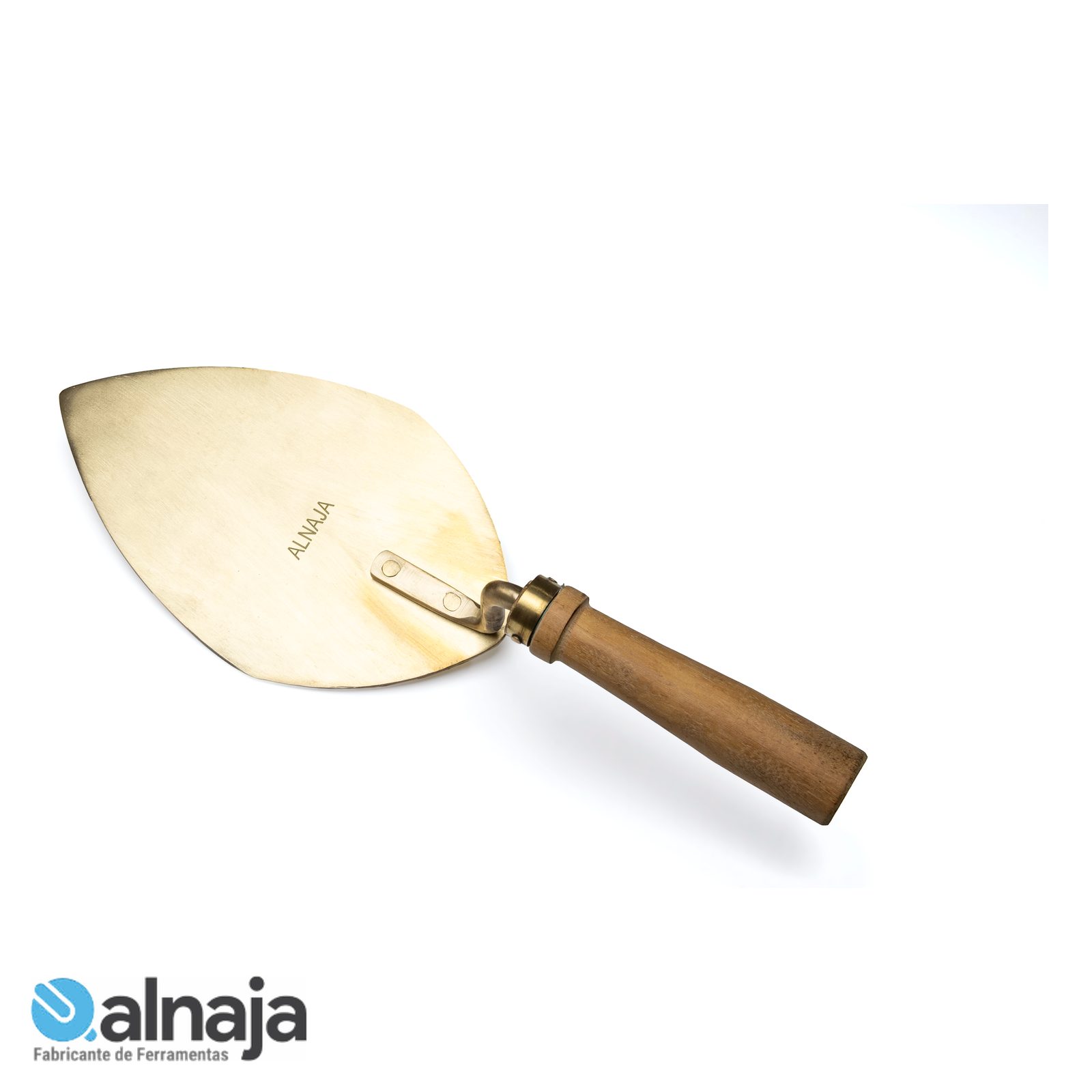 Colher de Pedreiro de Bronze 130MM - Imagem 2
