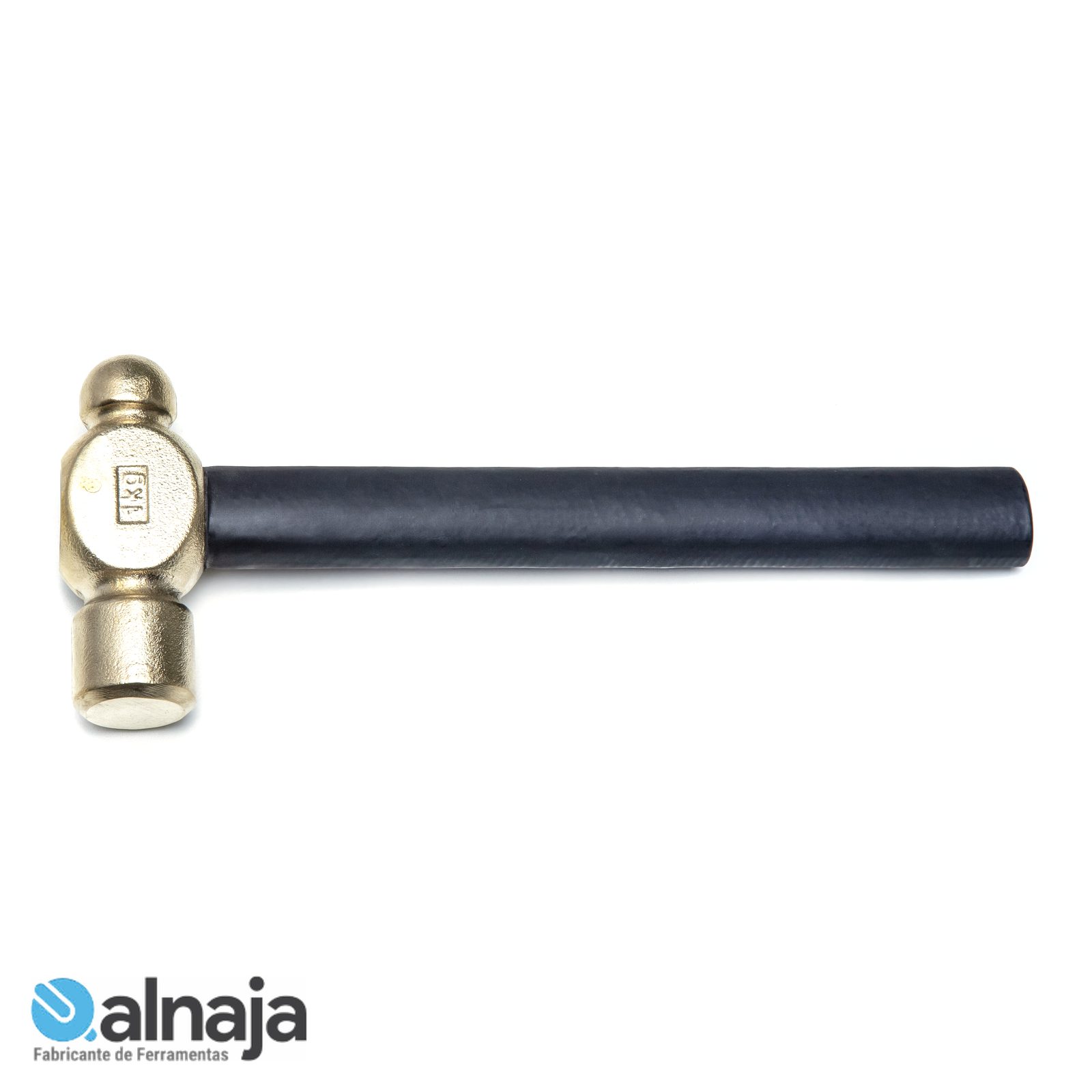 Martelo Bola de Bronze Cabo Fibra - Imagem 2