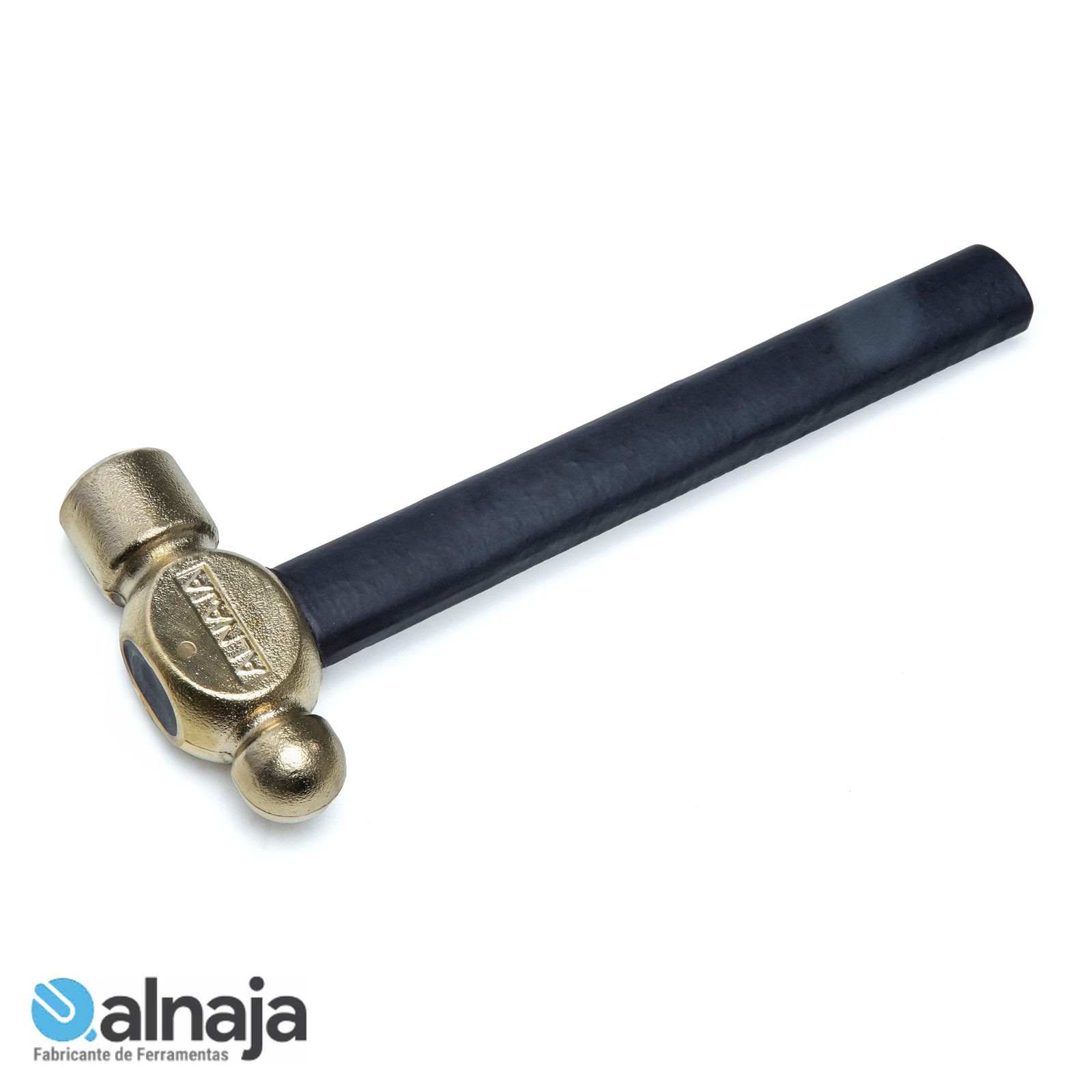 Martelo Bola de Bronze Cabo Fibra - Imagem 3